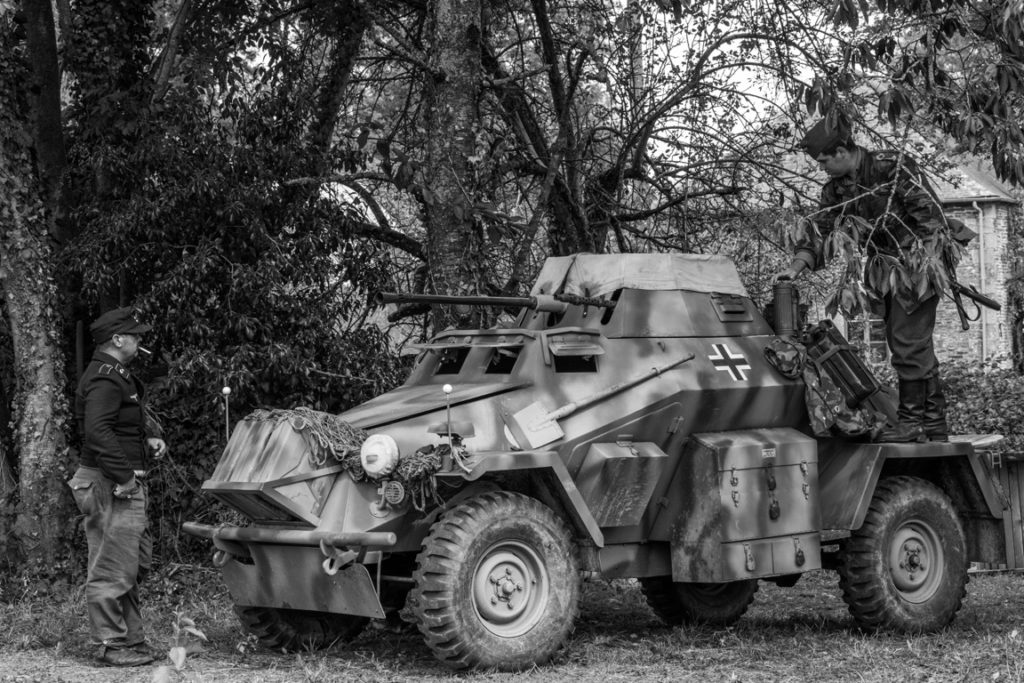 Le Sdkfz V Hicule De Reconnaissance Blind L Ger Les Lufteaux